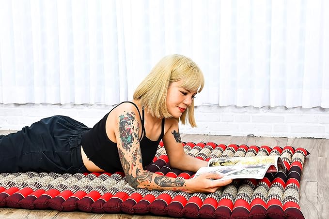 Leewadee - Kapok Roll Mat – Handcrafted Folding Sleep & Relaxation Mattress - Image 5
