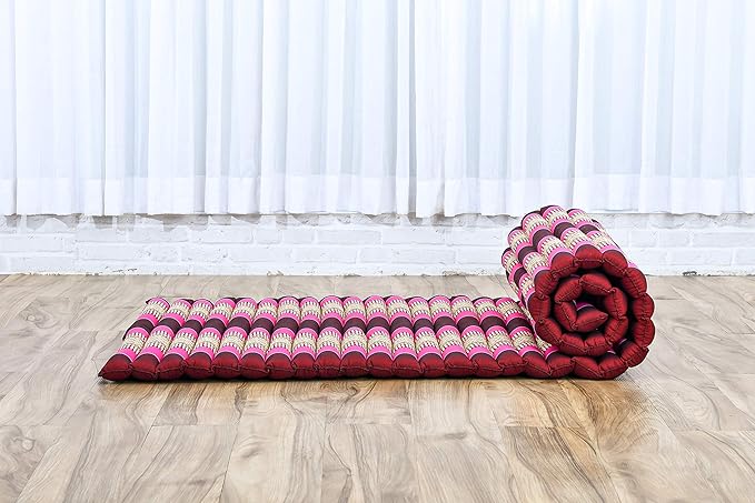 Leewadee - Foldable Floor Mattress - Japanese Roll Up Futon -Trifold Tatami - Image 6