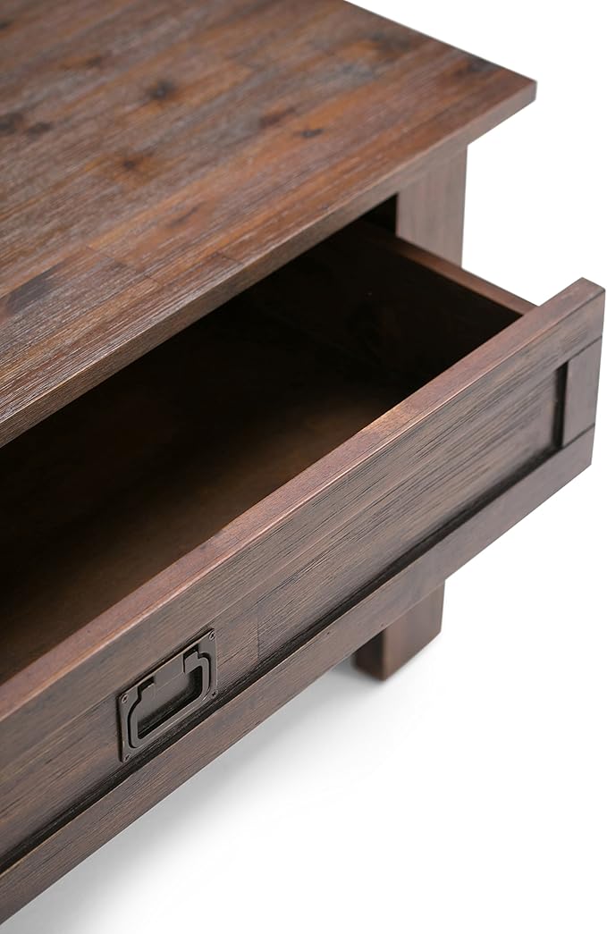SIMPLIHOME Monroe Square Coffee Table - Image 6