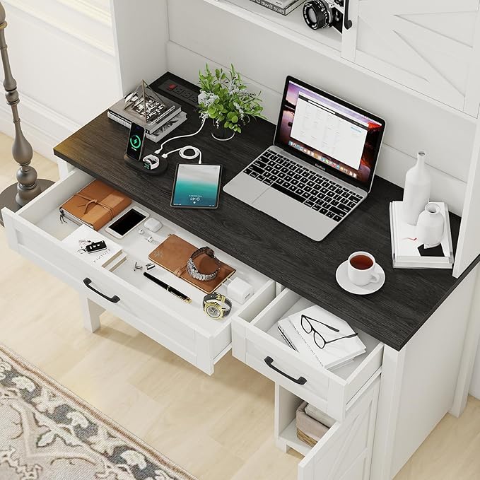 Farmhouse 47" Executive Desk, Computer Desk - Image 4