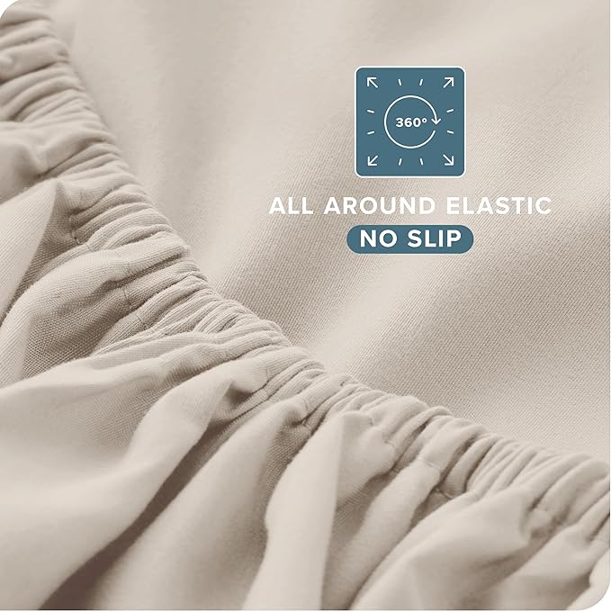 Bare Home Twin XL Sheet Set - Image 6
