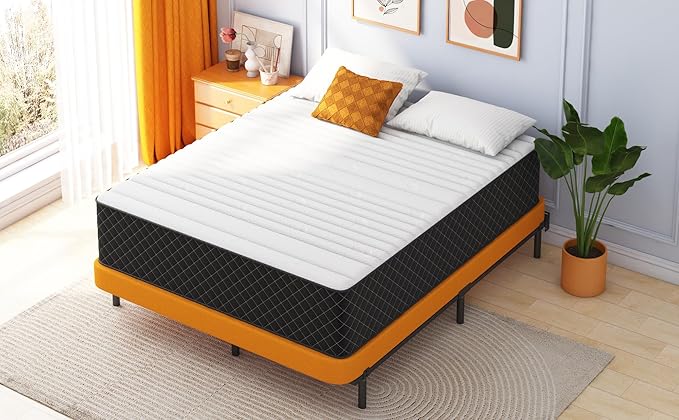 Twin Mattress 12 Inch – Hybrid Memory Foam & Pocket Spring Bed in a Box - Image 6