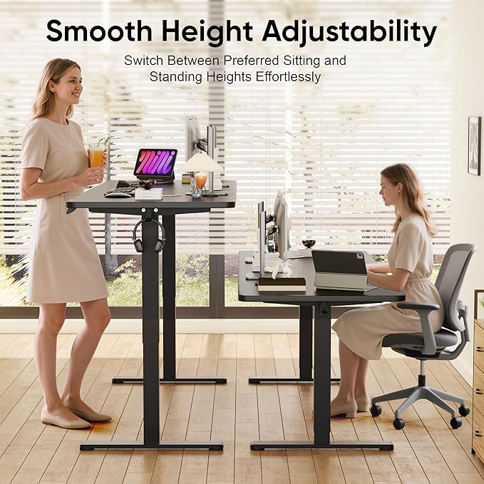 Monomi Electric Standing Desk, 79 x 31.5 inches Height Adjustable, Ergonomic - Image 4