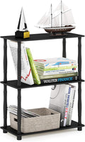 Furinno Turn-N-Tube 3-Tier Compact Multipurpose Shelf Display Rack by Furinno-FitsYourSpaceFitsYourBudget