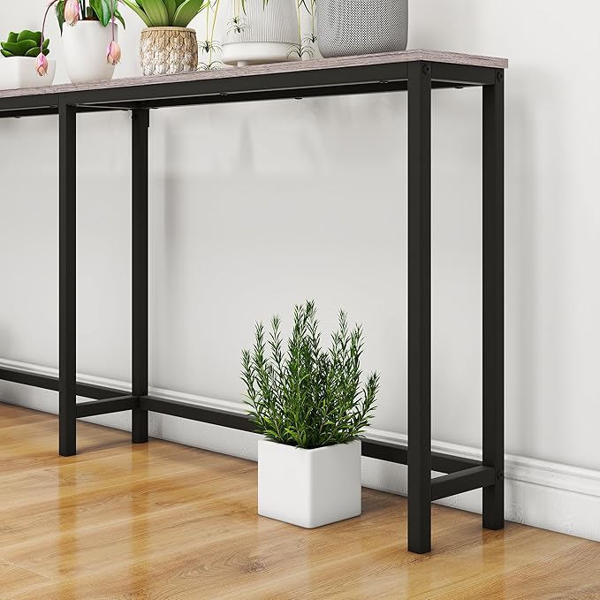 HOMERECOMMEND Sofa Tables Console Table - Image 9