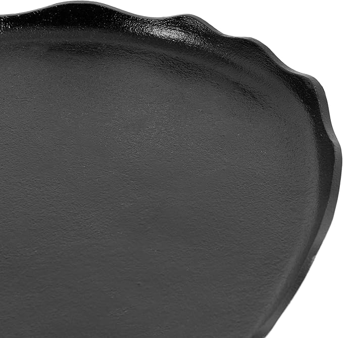 Kate and Laurel Alessia Modern Oval Coffee Table, Metal Living Room Table - Image 6