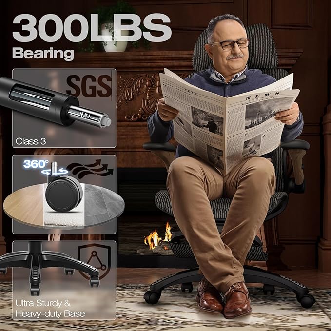 ELABEST X100 Ergonomic Office Chair - Image 8