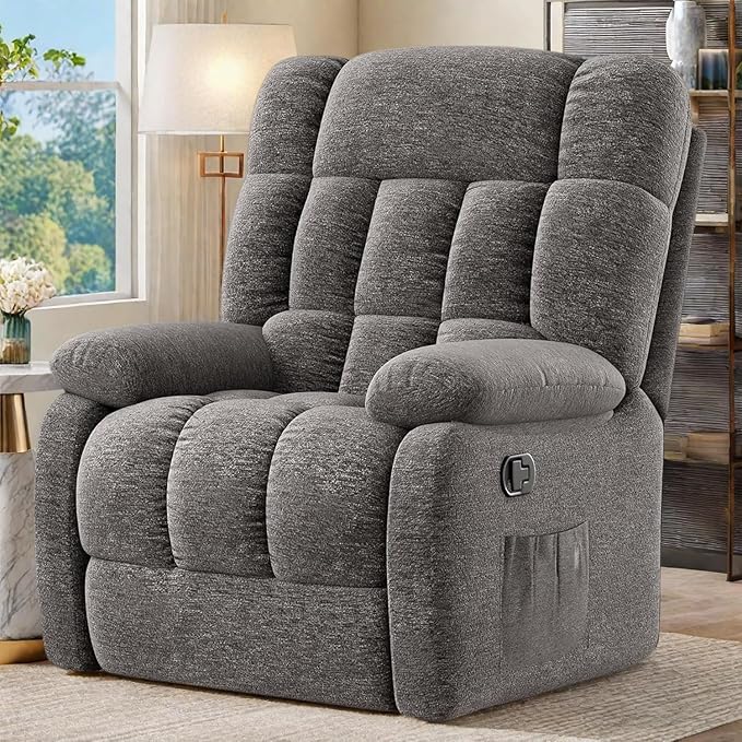 Oversized Recliner Chair, Adjustable Recliner - Image 7