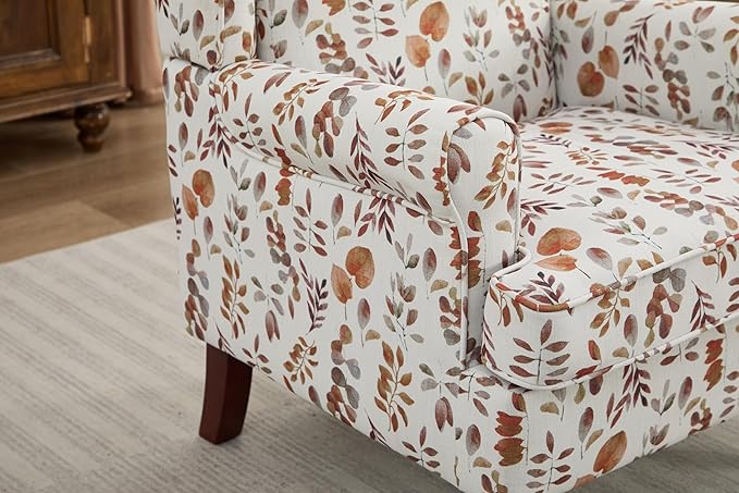 Ball & Cast Modern Accent Chair, Comfy Upholstered Armchair - Image 9