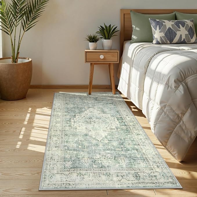 LIVEBOX Entryway Rug 3x5 Washable Area Rugs - Image 3