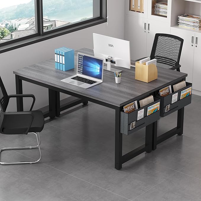 Large Computer Desk - Image 2