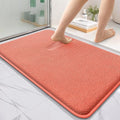 OLANLY Thick Memory Foam Bath Mat Rug 36x24, Extra Soft Absorbent Bathroom Rug by OLANLY