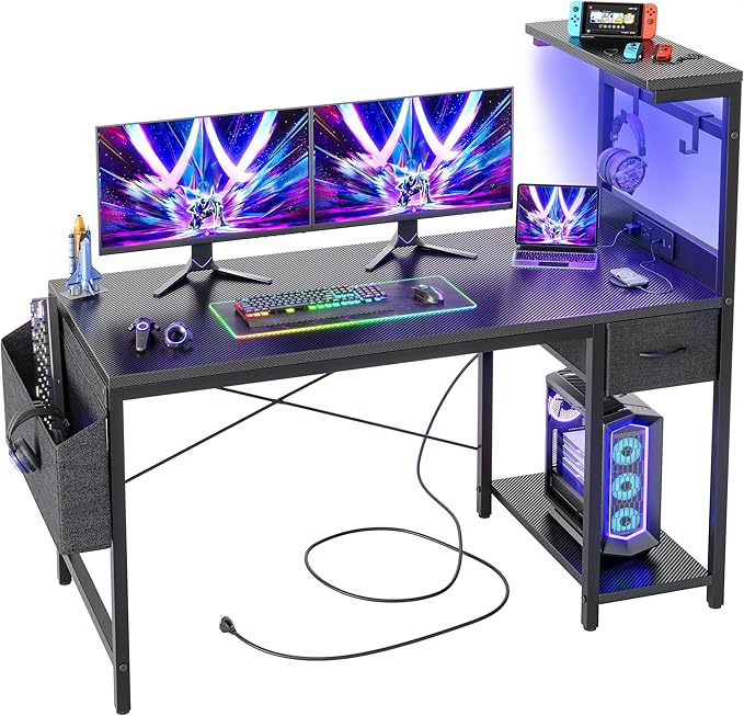 TIQLAB Gaming Desk 55 inch by TIQLAB