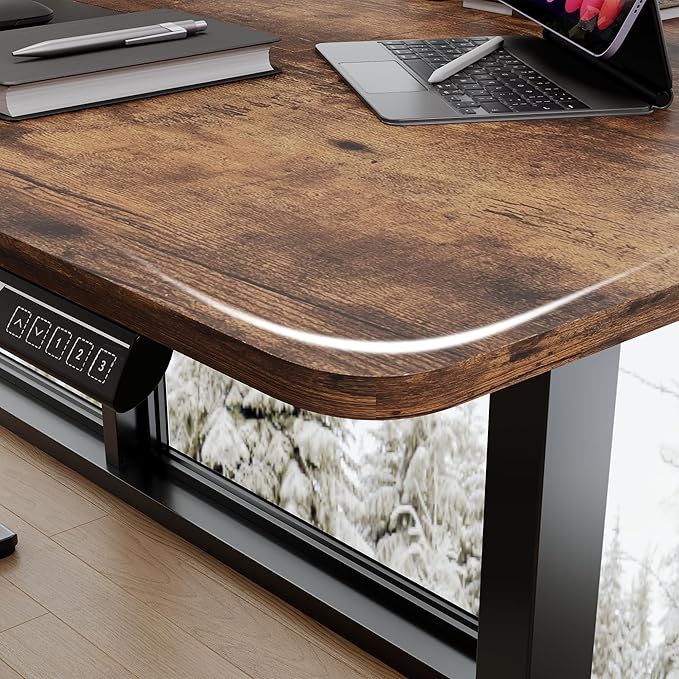 Monomi Electric Standing Desk, 71 x 31.5 inches Height Adjustable, Ergonomic - Image 5