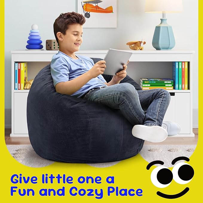 Hobestluk Bean Bag Chairs 2.5FT Beanbag Chair - Image 3