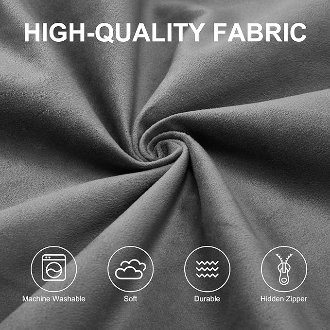 Hobestluk 4FT Bean Bag Chair Giant Bean Bag Chairs - Image 4