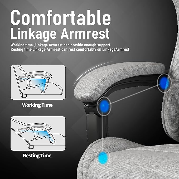 Gaming Chair, Computer Chairs for Adults - Image 4