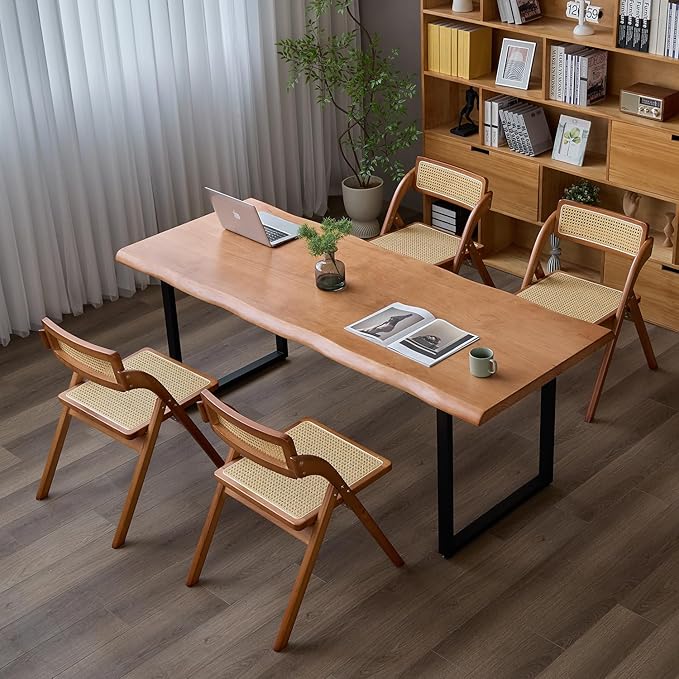 Stylish Solid Wood Office Desk - Image 5