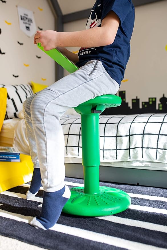 ActiveChairs Adjustable Wobble Stool, Flexible Classroom Seating, Improves Focus - Image 2