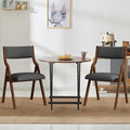 Ball & Cast Upholstered Folding Chairs Set of 2 by BallCast