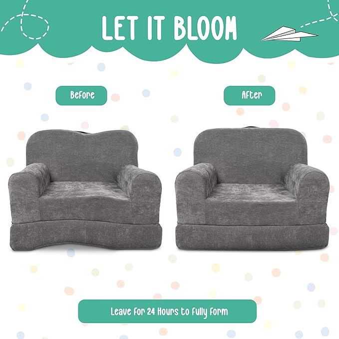 ParkaLounger Children's Sofa 2-in-1 Convertible Chair & Sleeper - Image 9