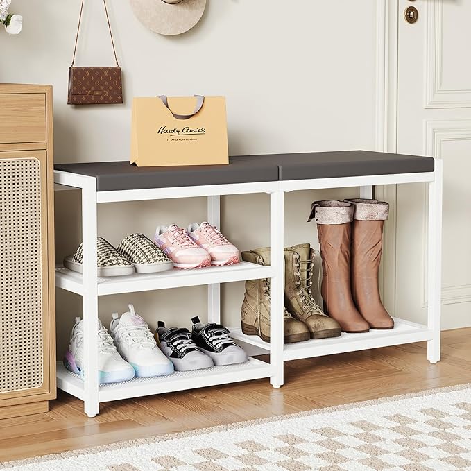 ZHOOGE Shoe Bench & Rack Storage Bench by ZHOOGE