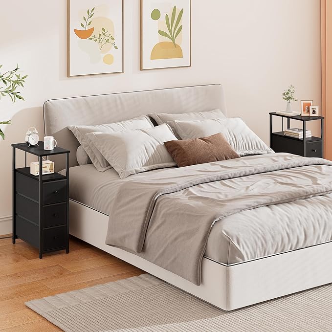 TUTOTAK Narrow Night Stand - Image 5