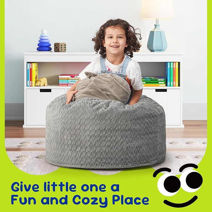 Hobestluk Bean Bag Chairs 2.5FT Bean Bag Chair - Image 3