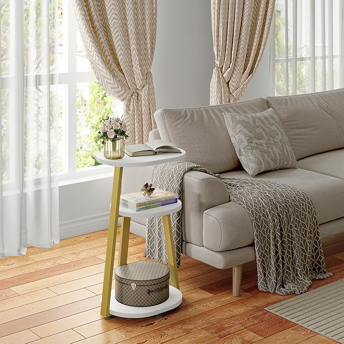 Side Table, Small End Table - Image 5