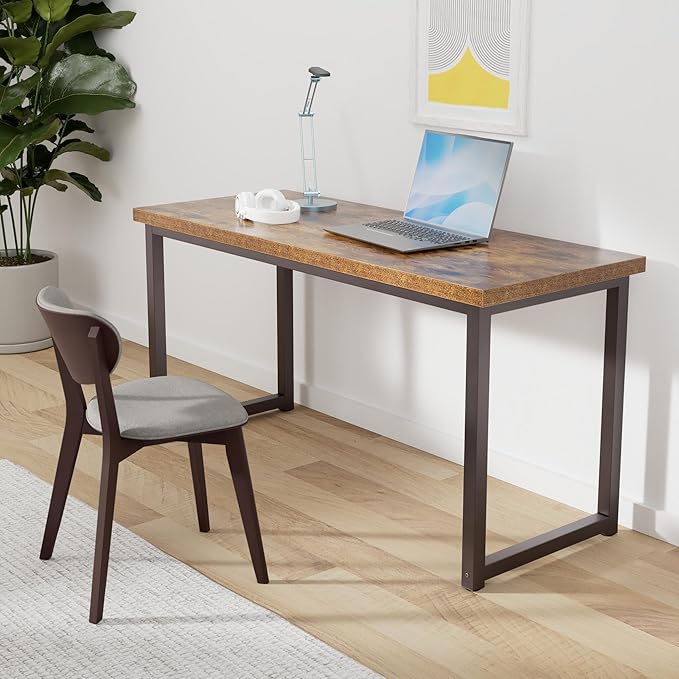 TOPSKY 59" Big Large Computer Office Desk 1.88" Thickness Desktop - Image 2