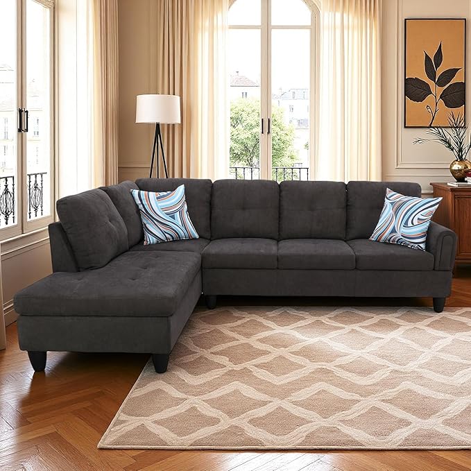L Shaped Couch Sectional Couches - Image 4