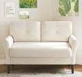Small Sofa Couch, Soft Velvet Love Seat Couches, Small Couch by Kidirect