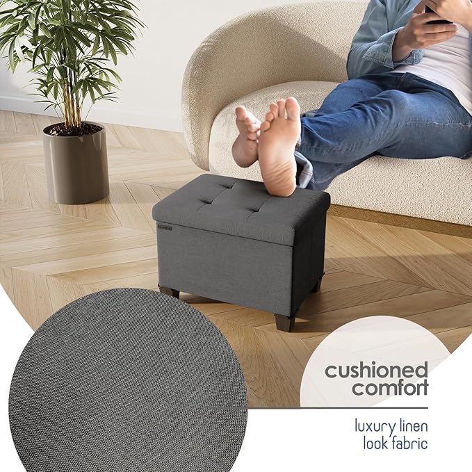 STORAGEBUD Storage Ottoman Cube - Image 7