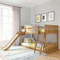 Max & Lily Twin Over Twin Low Bunk by MaxLily