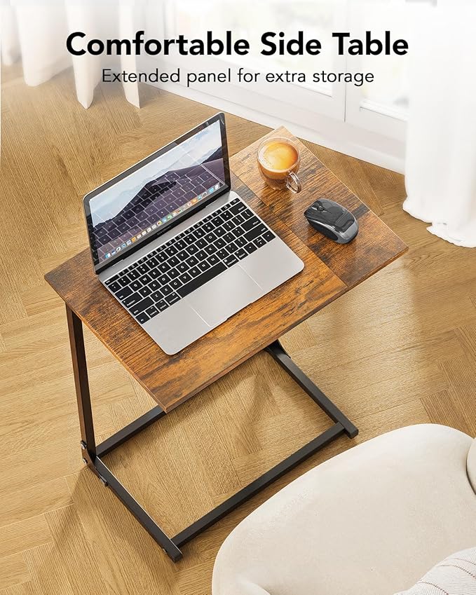 Pipishell C-Shaped Side Table, C-Table - Image 7