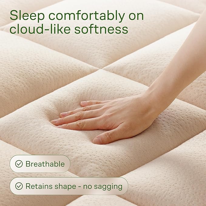 Ultra Soft Queen Size Mattress Topper - Image 2