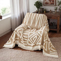 STACYPIK Durable Khaki Couch Covers by STACYPIK