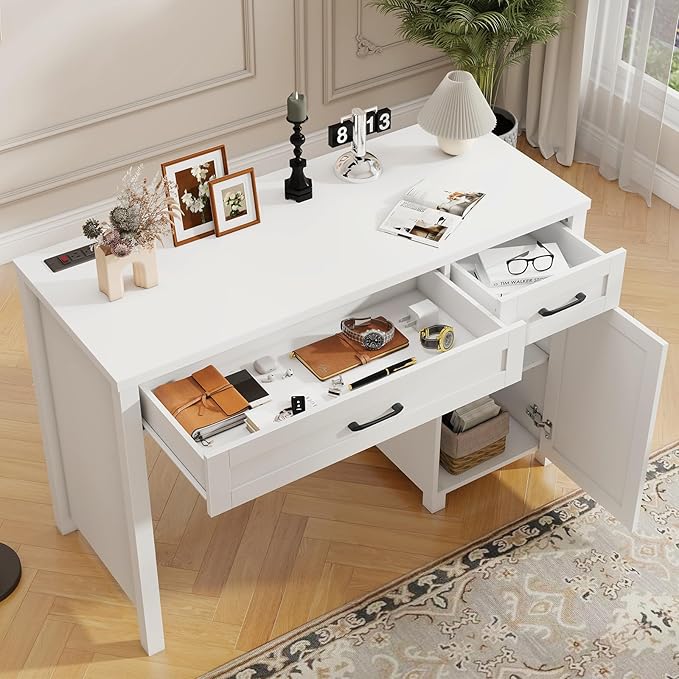 Farmhouse 47" Executive Desk, Computer Desk - Image 4