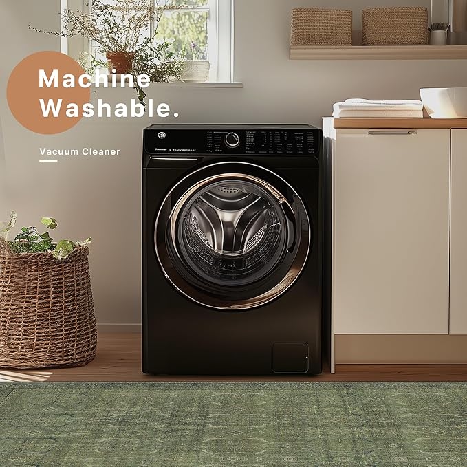8X10 Area Rugs Machine Washable Rugs - Image 7
