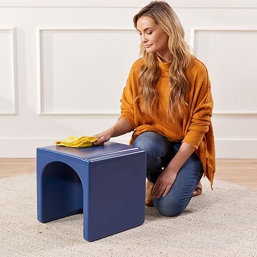 ECR4Kids Tri-Me Table and Cube Chair Set - Image 9