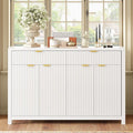 Merax Modern Wave-Pattern Sideboard Cabinet by Merax