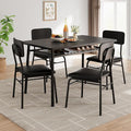 GAOMON 5-Piece Dining Table Set by GAOMON