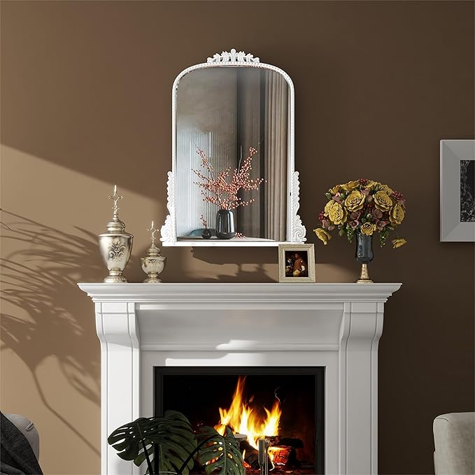 SHYFOY Antique Wall Mirror - Image 8