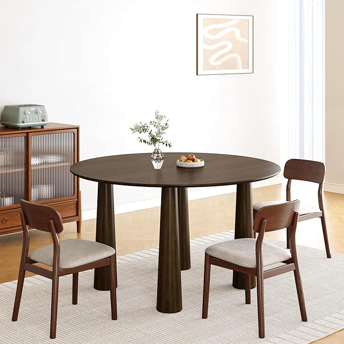 Casaphoria 52" Round Dining Table, Kitchen Table - Image 3