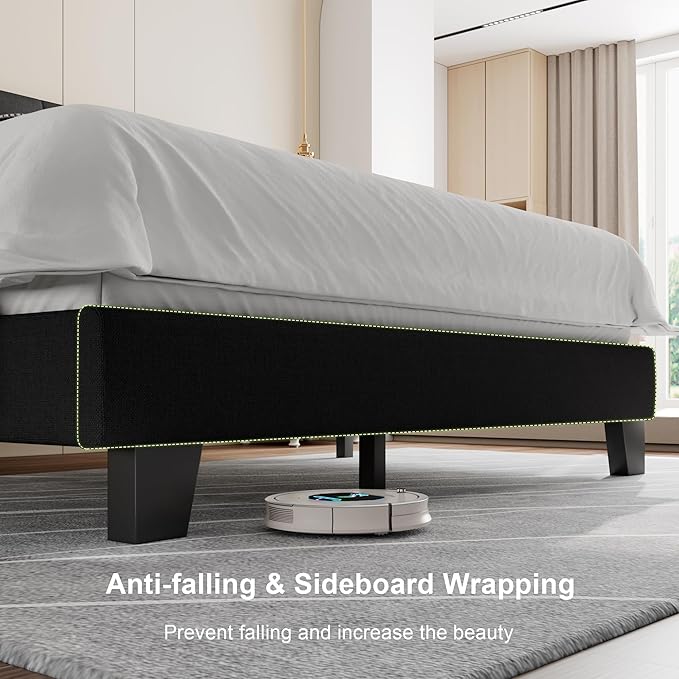 Feonase Queen Platform Bed Frame - Image 4