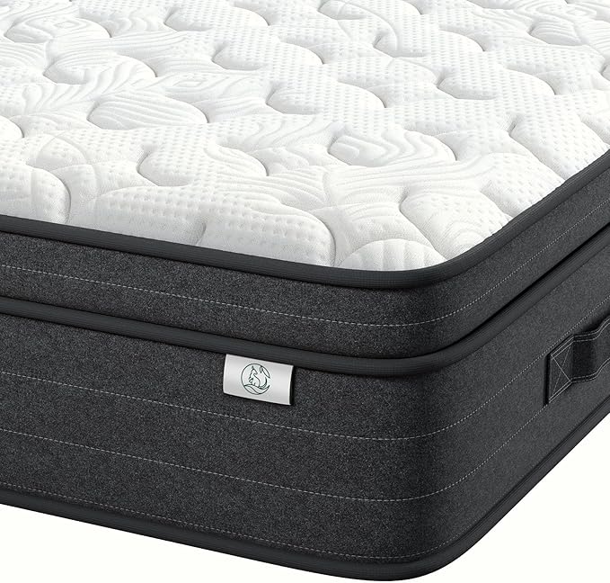 Twin Mattress 10 Inch in a Box by Koorlian