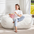 Hobestluk 3FT Bean Bag Chairs Adult Bean Bag by YourHomeDeservesMore