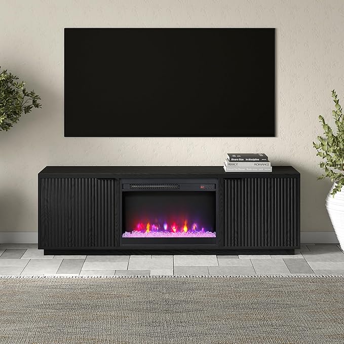 Henn&Hart Rectangular TV Stand - Image 2