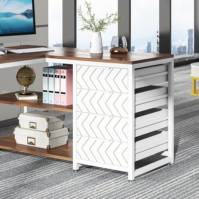 Tribesigns L Shaped Computer Desk - Image 7