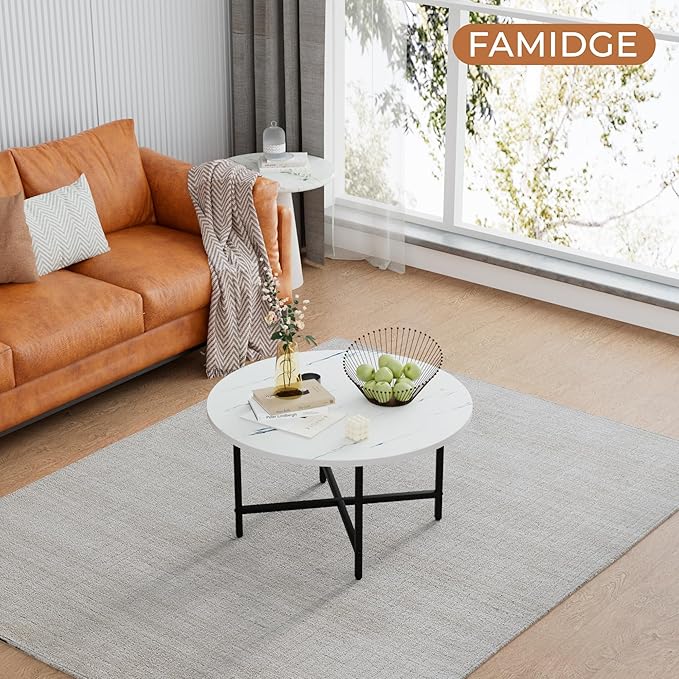 Coffee Table, 23.6" Coffee Tables - Image 6